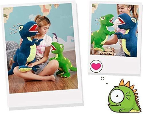 4AJ BAZAAR Stuffed Animal Dinosaur Plush Toy Stuffed Animal Pillow - Main Image