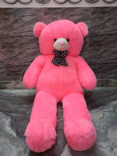 Lovehug Feet Teddy Bear Jumbo 152 cm (Pink) 152 cm