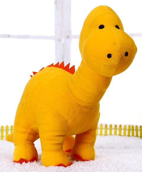 NV12 COLLECTIONS Cartoon Stuffed Soft Toy Gift for Kids Girls (Dinosaur)  25 cm