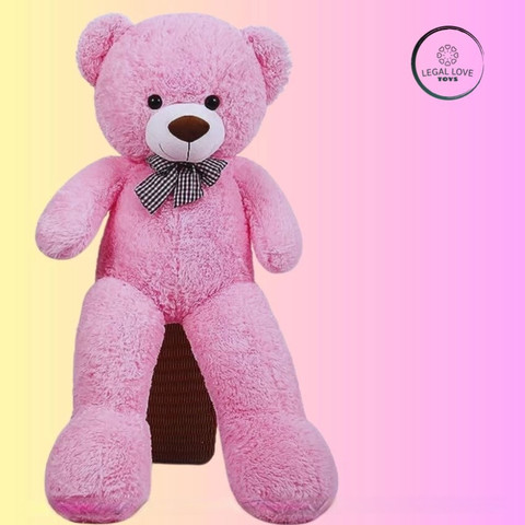 LEGAL LOVE Feet Large (Standing) Cute Soft Teddy Bear For Gift Bithday  Partys Other 150 cm