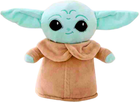 Insain Baby Yoda 35 cm Soft Toy from Mandalorian, Star Wars, Grogu