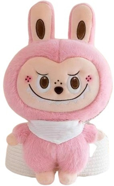 ぬいぐるみ・マスコット LABUBU MYAKU-JI MYAKU LABUBU MYAKU-MYAKU ぬいぐるみ - メルカリ