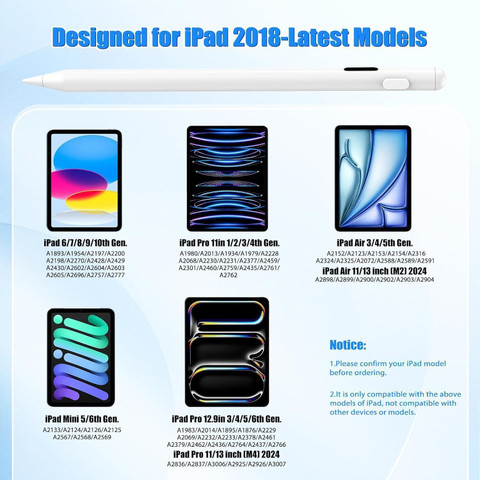 Ipad Models Ipad Pencil Compatibility 10th Generation Ipad 6th Gen