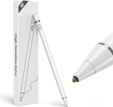Miracase White Stylus Pen For Ipads, Iphones, Tablets and Smartphones Stylus