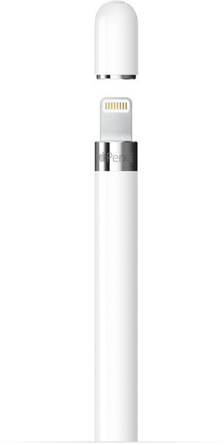 Apple Pencil (1st Gen 2022) - Includes USB-C to Pencil