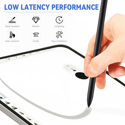 Verilux Replacement Tips Nibs for Samsung Galaxy Tab S Pen S24 S23 S22 S10  S9 S8 8PCS Stylus