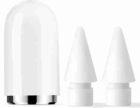 HASTHIP 2Pack Replacement Nib for Apple Pencil 1st Gen with