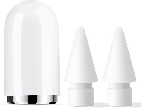 HASTHIP 2Pack Replacement Nib for Apple Pencil 1st Gen with