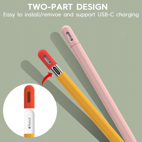 Apple Pencil（USB-C） mizi iPencil USB-C Case For Stylus Price in India - Buy mizi