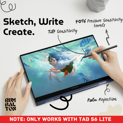 Rumbalton S Pen for Samsung Galaxy Tab S6 Lite (EJ-PP610) Stylus