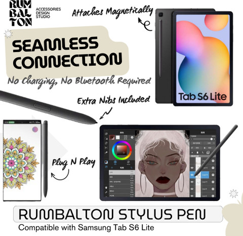 Galaxy Tab S6 Lite S Pen Not Charging Rumbalton S Pen For Samsung