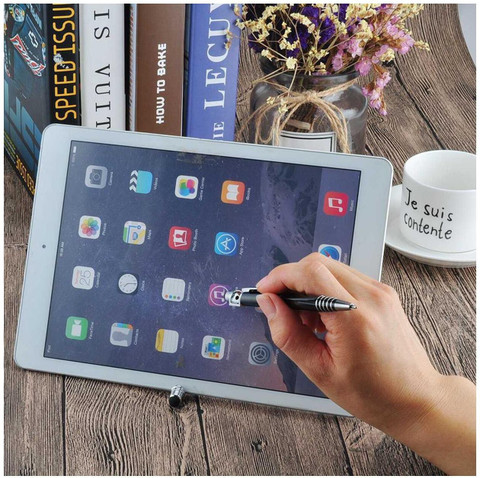 Nucleya Retail In Ball Pen For Touch Screen Mobile Phones And Tablets  All Ipads Stylus