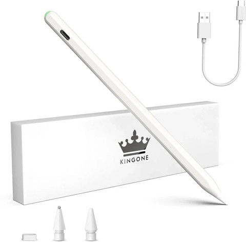 Kingone Magnetic Charging Pencil 3rd Generation for iPad,Wireless