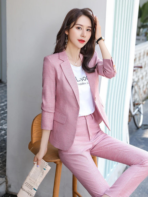 Elegance by Jangid Elegant Piece Set Women Blazer Pant and