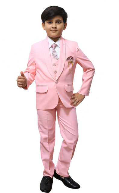 SEMINO PIECE COAT SUIT Solid Boys Suit Buy SEMINO PIECE COAT