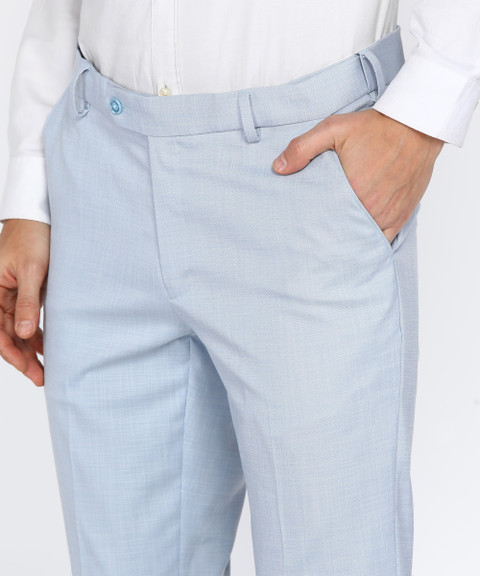 PETER ENGLAND Two Piece Textured Men Suit Buy PETER ENGLAND Two