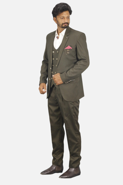 gargian master cut Coat Pant Set Solid Men Suit Buy gargian