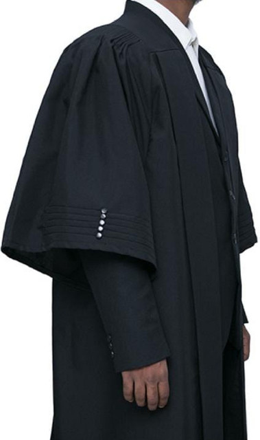 Gwalior law firm ADVOCATE GOWN Solid Men Suit