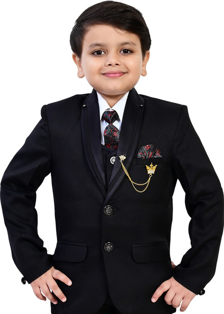 BT DEZINES BT Dezines Piece Coat Suit Set With Shirt, Pant