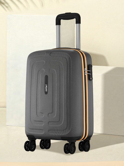 SAFARI Grandeur 55 Cabin Suitcase Wheels 23 inch GUNMETAL