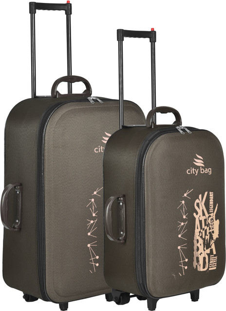 CITY BAG Medium Cabin Luggage (61 51 cm) Expandable Polyester