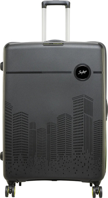 SKYBAGS STROLLY 55 360° BLACK Cabin Suitcase Wheels 22 Inch