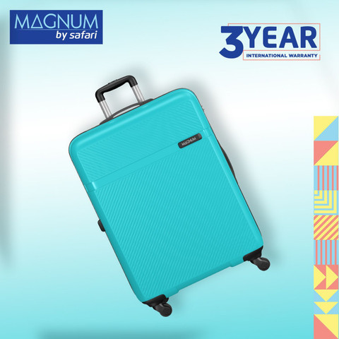 Safari Fury 75 Check-in Suitcase Wheels 30 Inches Scuba Blue