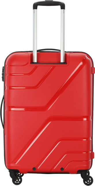 AMERICAN TOURISTER Upland 4 wheel spinner Formula red 79 CM Check