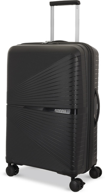 AMERICAN TOURISTER Black 77 Cm (ON YX) Check-in Suitcase Wheels 30 inch