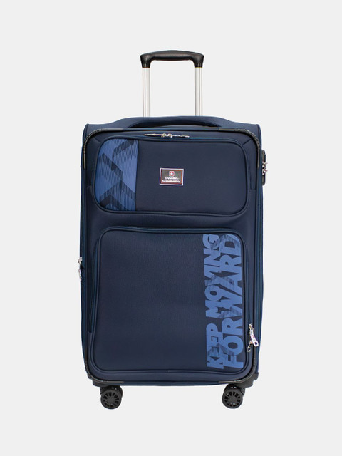 SWISS MILITARY Neptune Soft Trolley Luggage Bag Cabin Check-in