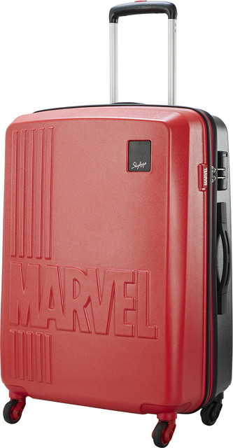 SKYBAGS MARVEL STROLLY 68 360RED and BLACK Check-in Suitcase