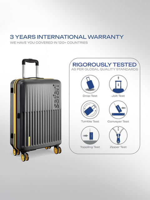 SAFARI ASTRA NEO Cabin & Check-in Set 8 Wheels - 30 inch Black