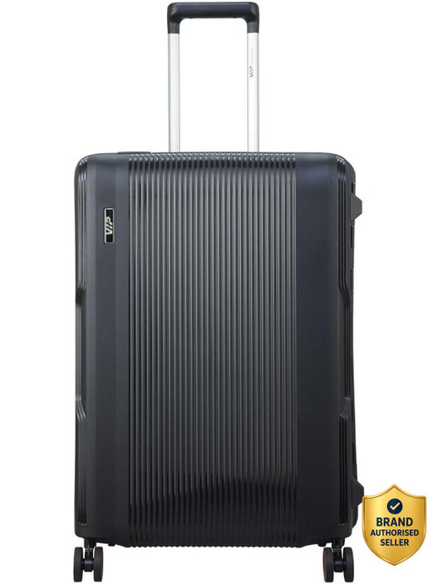 4588さま2059 VIP MAESTRO NXT 8W STROLLY MEDIUM 360° BLACK Check-in Suitcase 8
