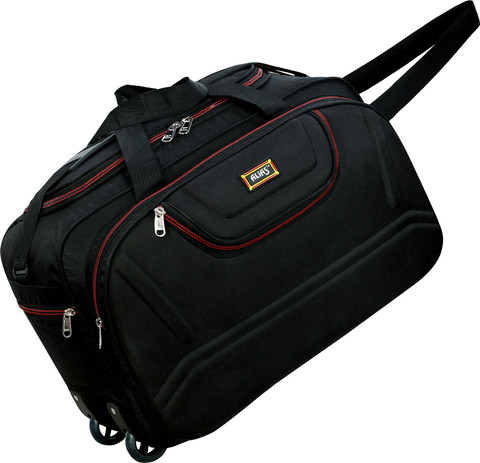alias Cabin Duffel Weekender Bag with Wheels for Men Women