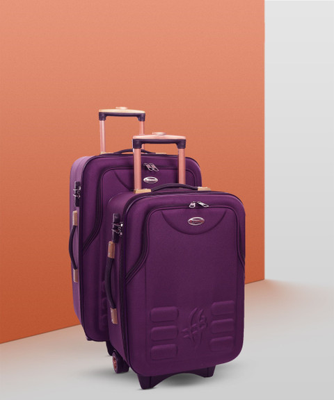 STUNNERZ Trolley Bags |20+24 Inch|51+61CM| Combo Set, Travel Bag