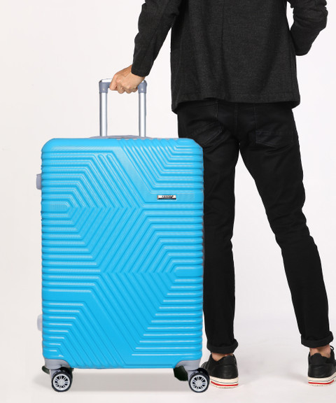 Kandel London Hard Sided ABS and PC 4 Wheel Spinner, Unbreakable