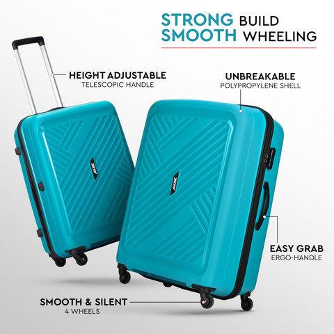 ALFA by VIP Rhino 65 Hardbody Trolley Bag Check-in Suitcase