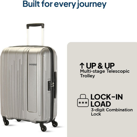 AMERICAN TOURISTER Combination Lock-Hamilton Check-in Suitcase Wheels  30 inch