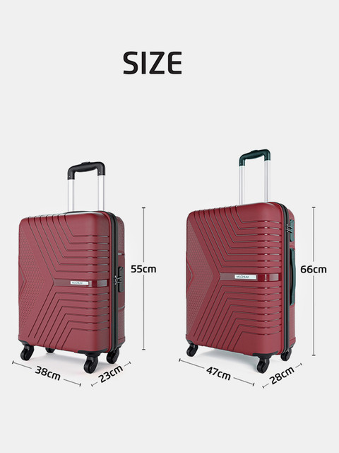 80cmセット　即購入OK Safari Zeno Set of 2 (Small 55cm | Medium 65cm) 4W Cabin & Check