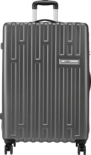 SAFARI CARGO NEO 4W Check-in Suitcase Wheels 32 inch GUN METAL