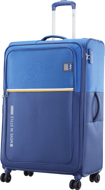 SKYBAGS SNATCH 8W STR (H) 81 BLUE Check-in Suitcase 8 Wheels - 31