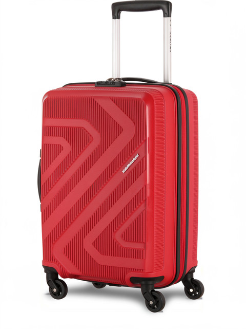 Kamiliant by American Tourister Combination Lock-Kiza Cabin Suitcase  Wheels 22 inch