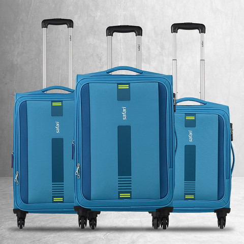 Cabin Suitcase Safari Car Trolley Bag SAFARI GAMMA Set Of