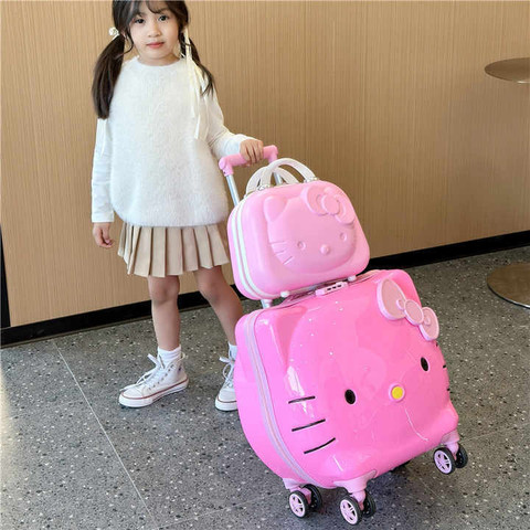hello kitty backpack trolley 17” with Wheels – Humberto Vidal Makes a great back Diakakis imports Infant Trolley Backpack