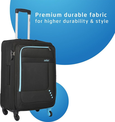 SAFARI STAR 55 4W Expandable Cabin Suitcase Wheels 22 inch