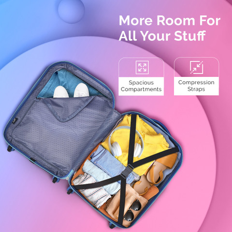 SKYBAGS Trance 75 Hardbody Trolley Bag Check-in Suitcase