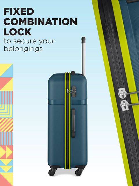 Safari Magnum Fury 75 Check-in Suitcase 8 Wheels - 30 Inches Ink