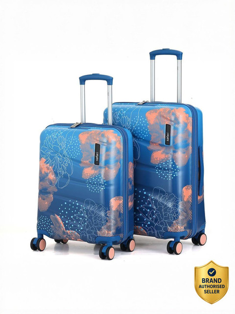 SAFARI Serene Pro Cabin & Check-in Set 8 Wheels - 26 inch