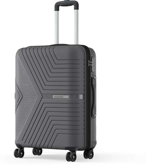 Magnum Safari Medium Check-in Suitcase 66 cm 4 Wheels - Image 10