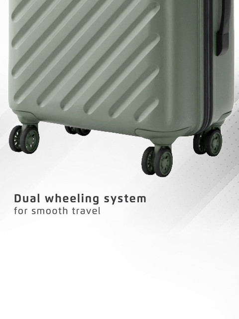 SAFARI ZODIAC 56 Cabin Suitcase 8 Wheels - 22 inch THYME GREEN